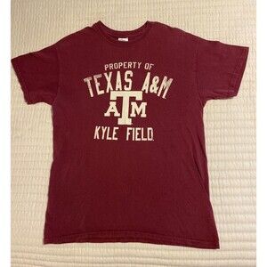 Property of Texas A&M Kyle Field Men's Shirt - Medium